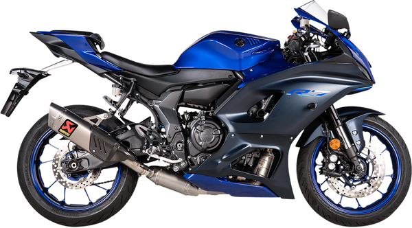 Akrapovic Racing Line (Titanium), Yamaha YZF-R7 2022–2025