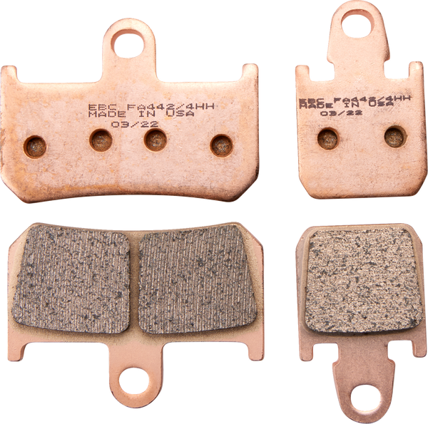 EBC FA442/4 Brake Pads – Sintered HH