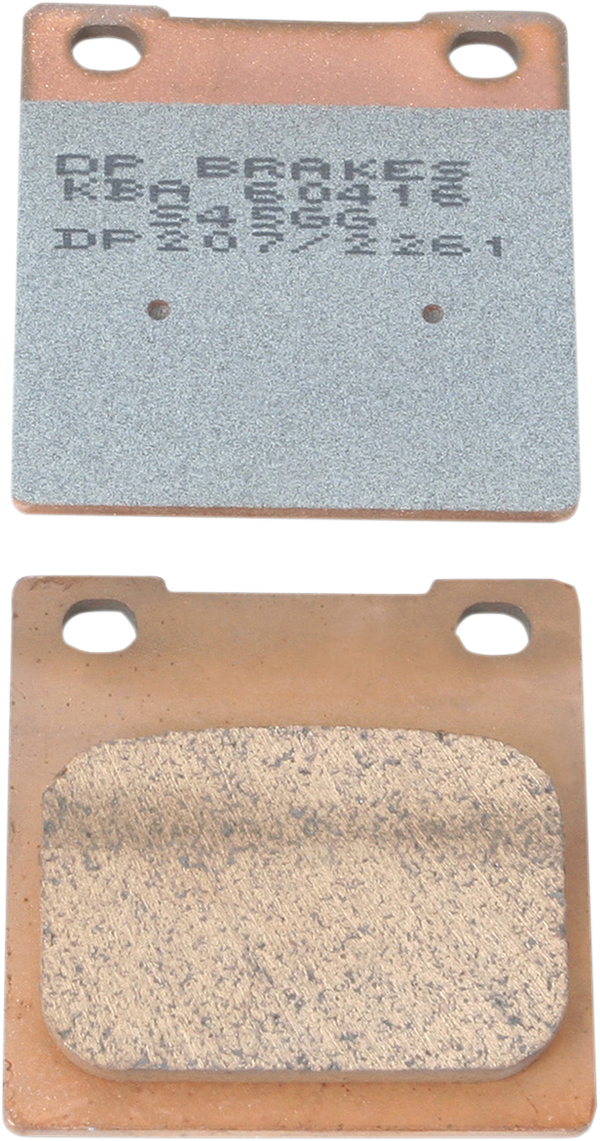 DP Brakes 207 Brake Pads – Standard Sintered (DP)