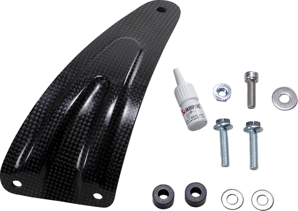 Akrapovic Muffler Bracket (Carbon), Aprilia RSV4 / Tuono V4 2015–2024