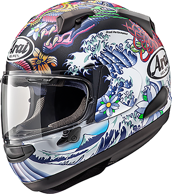 Arai Quantum-X Oriental Helmet