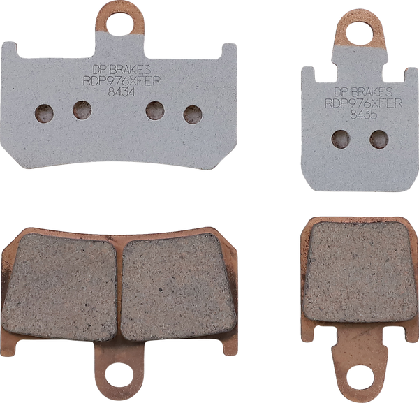 DP Brakes 976 Brake Pads – X-Race Titanium Sintered (RDP)