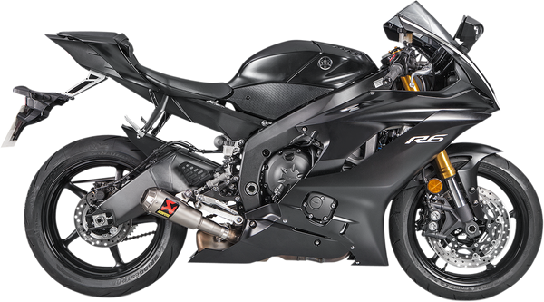 Akrapovic Slip-On Line (Titanium), Yamaha YZF-R6 2006–2025