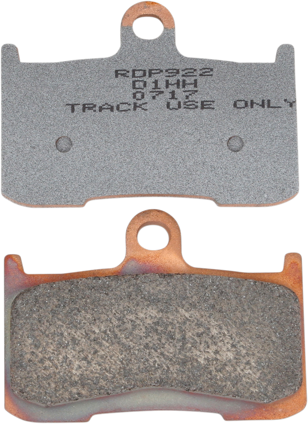DP Brakes 922 Brake Pads – X-Race Titanium Sintered (RDP)