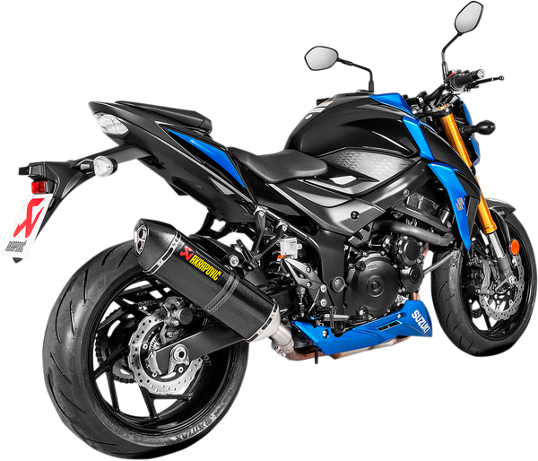 Akrapovic Slip-On Line (Carbon), Suzuki GSX-S750 2017–2020