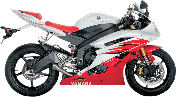 Akrapovic Slip-On Line (Titanium), Yamaha YZF-R6 2006–2025