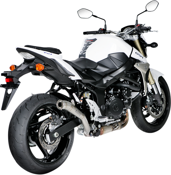 Akrapovic Slip-On Line (Titanium), Suzuki GSX-S750 2015–2016