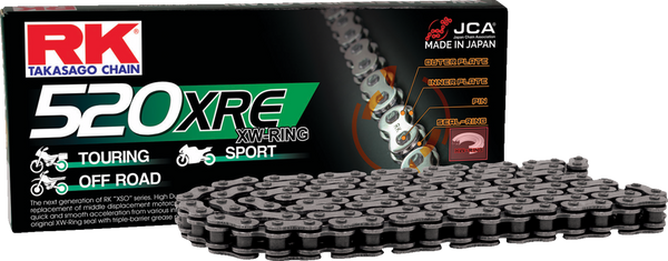 RK 520XRE XW-Ring Chain