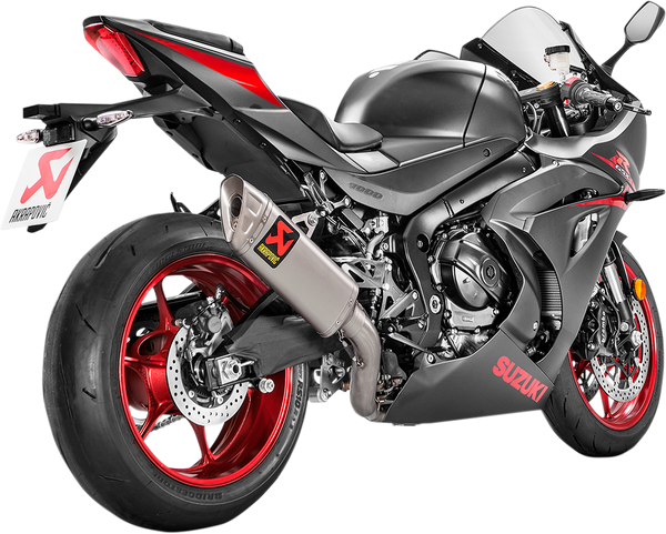 Akrapovic Evolution Line (Titanium), Suzuki GSX-R1000 2017–2025