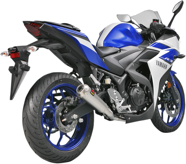 Akrapovic Racing Line (Stainless Steel), Yamaha YZF-R3 2015–2021