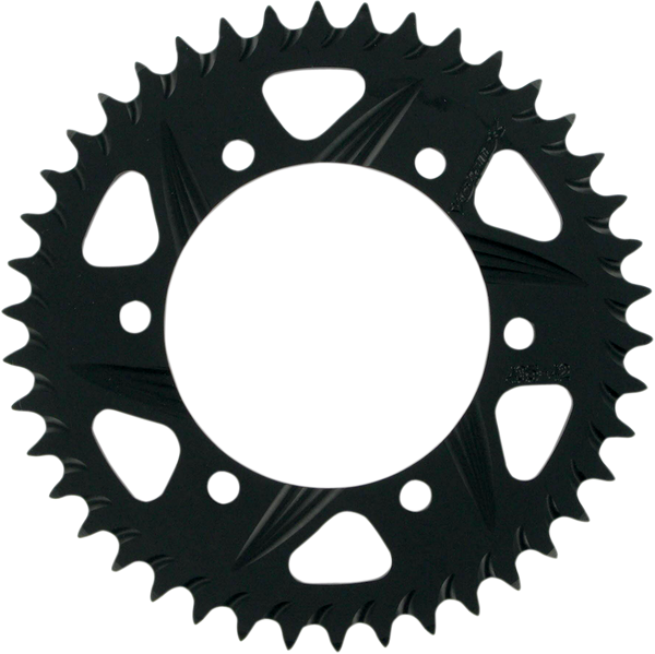 520 Conversion Kit, Yamaha YZF-R1 2009–2014 (17/47): Vortex Rear Sprocket, Steel, Style 435 (520)