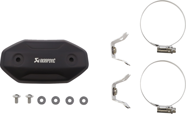 Akrapovic Heat Shield (Stainless Steel), Triumph Daytona 660 2024–2025