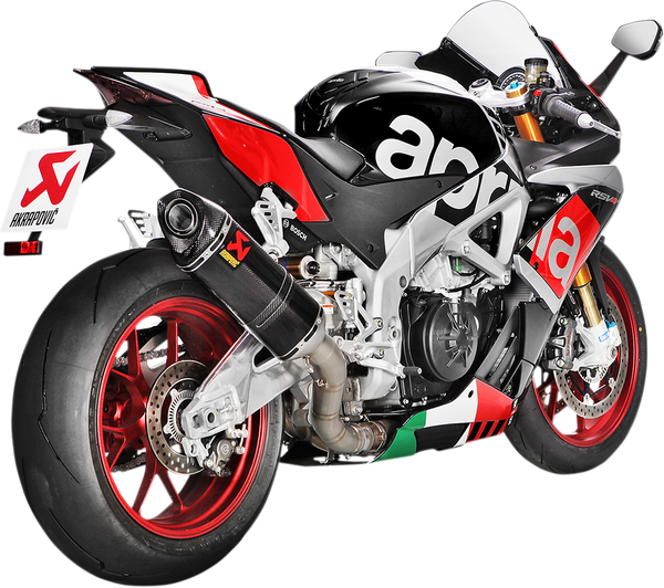 Akrapovic Slip-On Line (Carbon), Aprilia RSV4 2015–2016