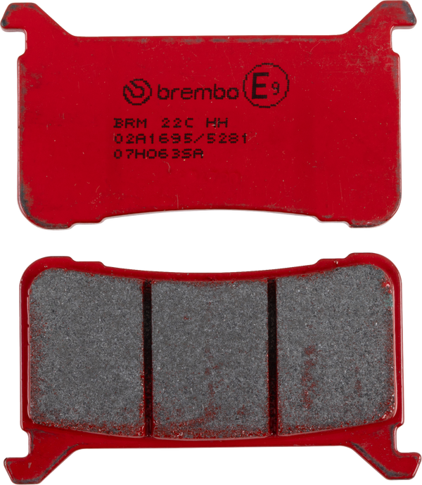 Brembo 07HO63 Brake Pads – Sintered (SA)