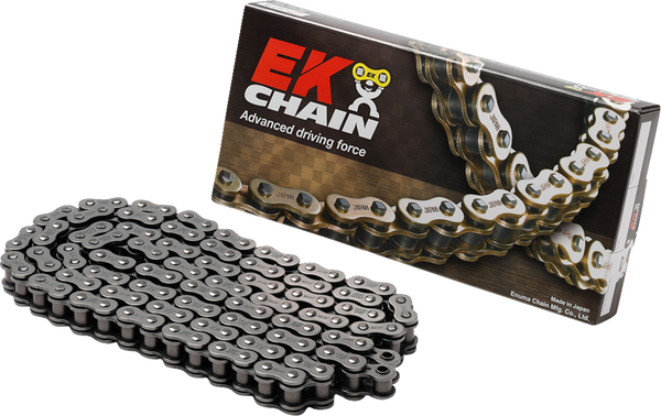 EK 530SRX2 X-Ring Chain — 104 links Natural
