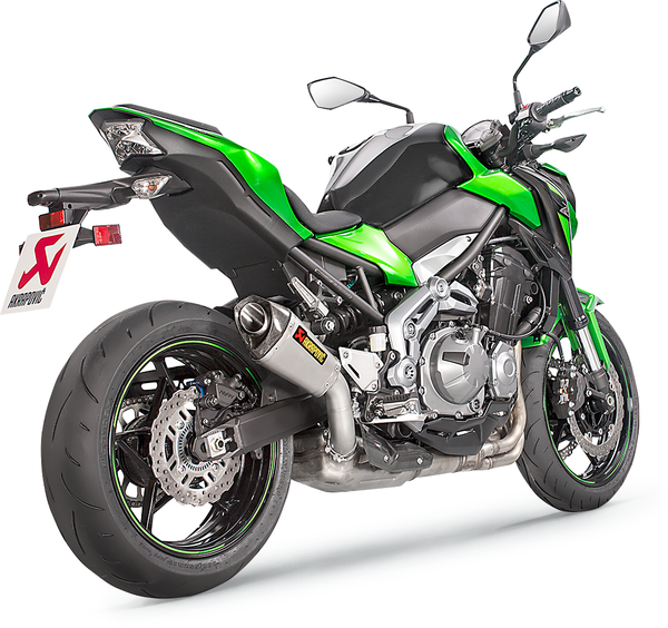 Akrapovic Slip-On Line (Titanium), Kawasaki Z900 2017–2019