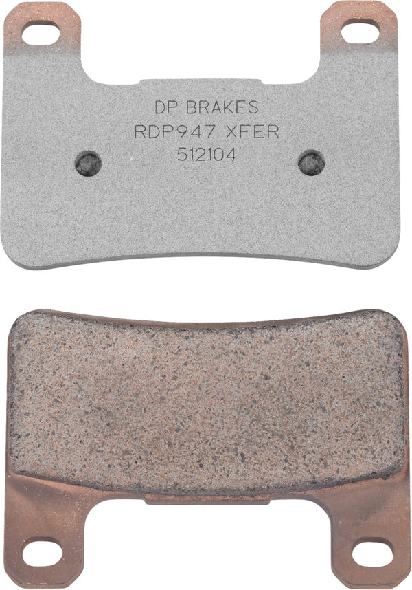 DP Brakes 947 Brake Pads – X-Race Titanium Sintered (RDP)