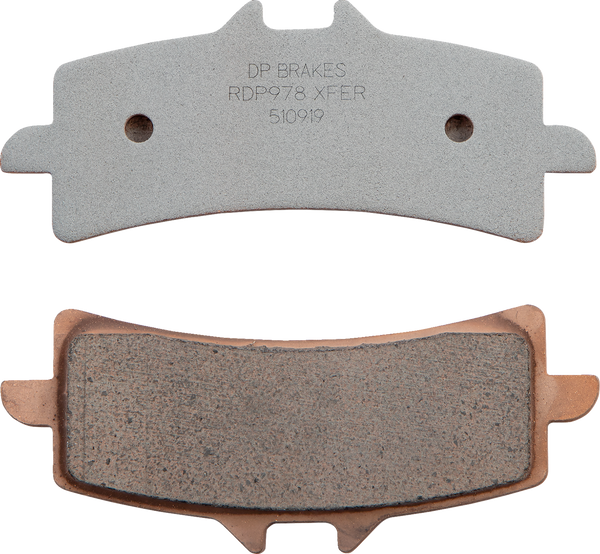 DP Brakes 978 Brake Pads – X-Race Titanium Sintered (RDP)