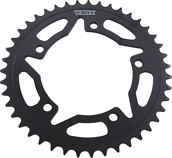 520 Conversion Kit, Suzuki GSX-R600 2006–2009 (16/43): Vortex Rear Sprocket, Steel, Style 526A (520)