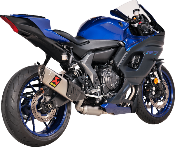 Akrapovic Racing Line (Titanium), Yamaha YZF-R7 2022–2025