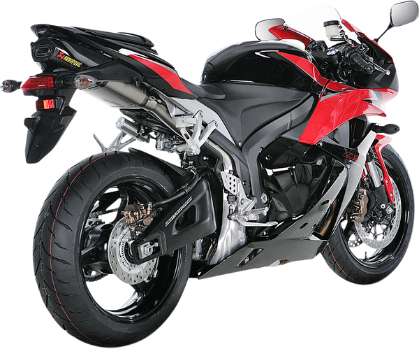 Akrapovic Slip-On Line (Titanium), Honda CBR600RR 2009–2012