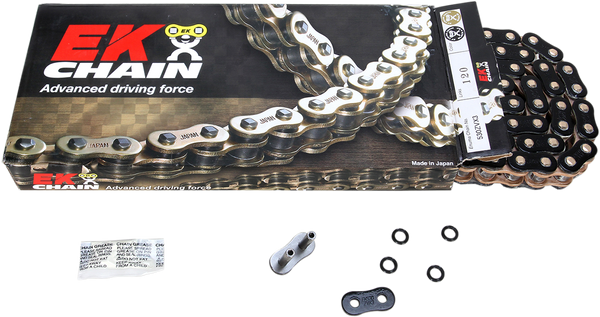 EK 530ZVX3 Chain — 120 links Black & Gold