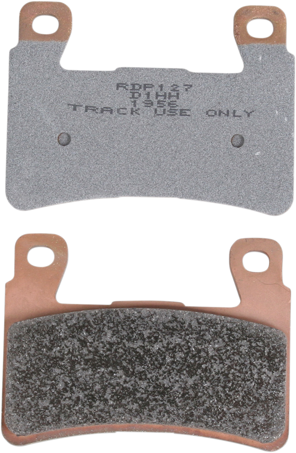 DP Brakes 127 Brake Pads – X-Race Titanium Sintered (RDP)