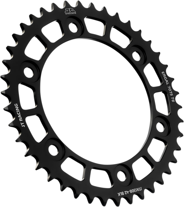 520 Conversion Kit, Quick Acceleration, Honda CBR1000RR 2008–2016 (15/44): JT Rear Sprocket, Aluminum, Style JTA1308 (520)