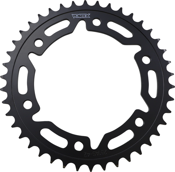 520 Conversion Kit, Honda CBR600RR 2007–2023 (16/42): Vortex Rear Sprocket, Steel, Style 251A (520)
