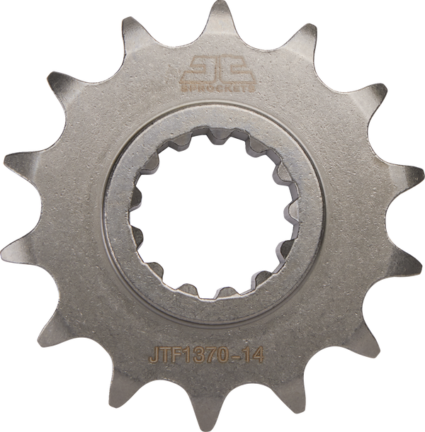 JT Front Sprocket, Steel, Style JTF1370 (525) — 14T
