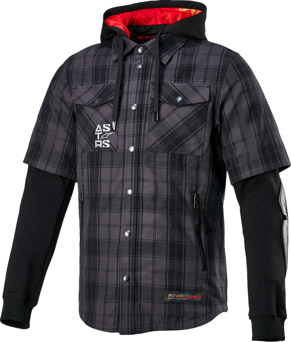 Alpinestars MO.ST.EQ Tartan Jacket