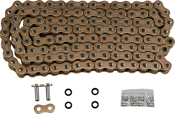 EK 525SROZ2 O-Ring Chain — 120 links Gold