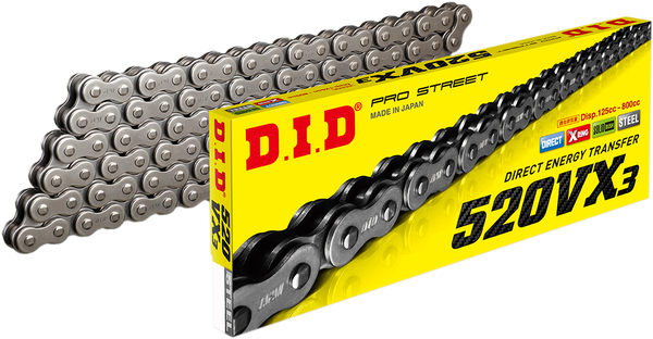 D.I.D 520VX3 X-Ring Chain