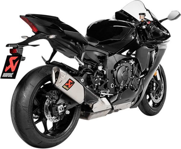 Akrapovic Slip-On Line (Titanium), Yamaha YZF-R1 / YZF-R1M 2015–2025