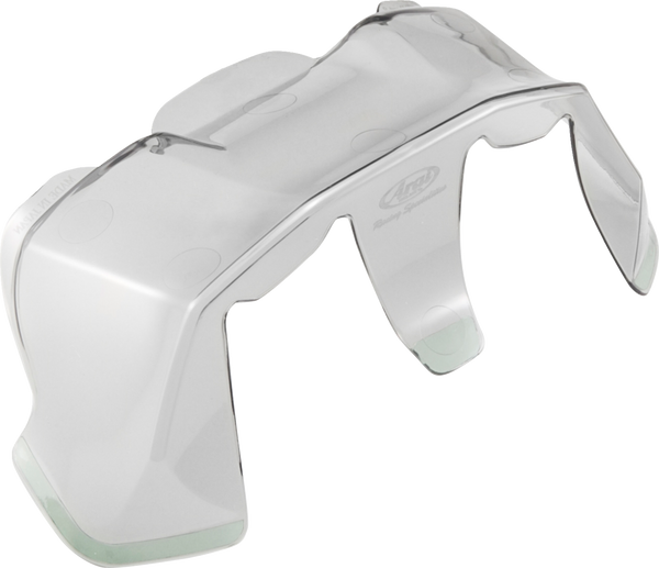 Arai Corsair-X Helmet Spoiler DF-X2 Diffuser Extension