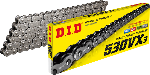 D.I.D 530VX3 X-Ring Chain — view 2