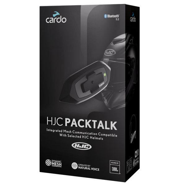 HJC Packtalk