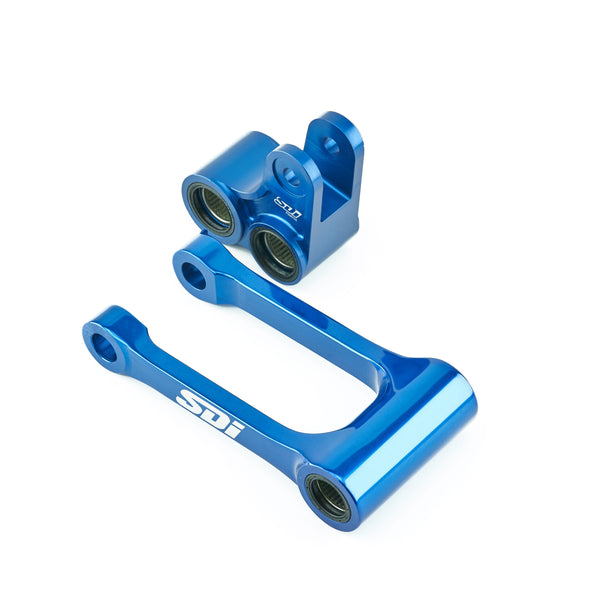K-Tech Shock Absorber Linkage Yamaha Blue