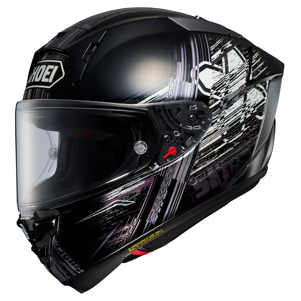 X-Fifteen Cross Logo Helmet — TC-5
