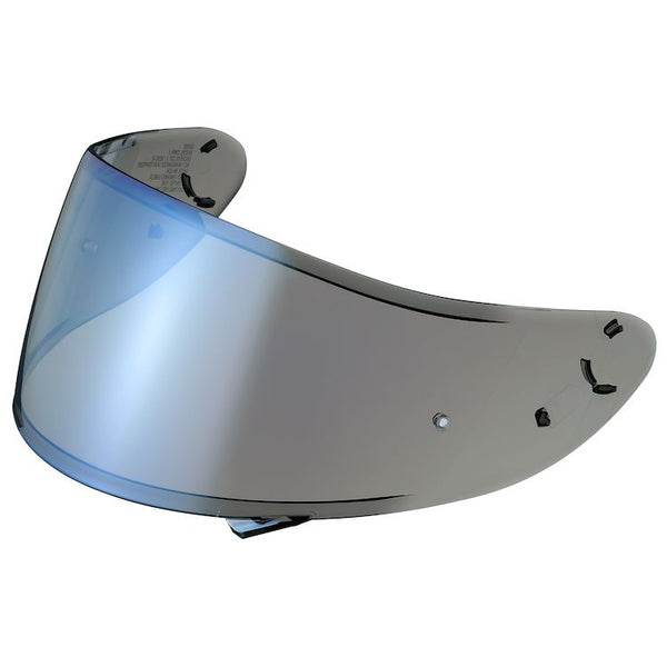 CWR-1 Pinlock Ready Face Shield — Blue Mirror