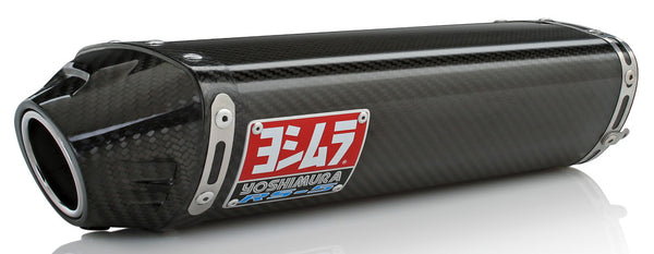Yoshimura Race RS-5 Stainless Slip-On Exhaust w/ Carbon Fiber Muffler, Honda CBR1000RR 2004–2007