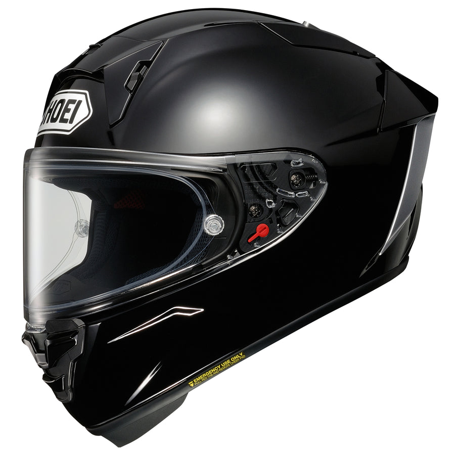 X-Fifteen Helmet — Black