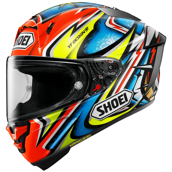 X-Fifteen Daijiro Helmet — TC-1