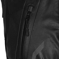 Revo Leather Pants — Black
