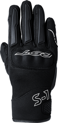 S-1 Mesh CE Gloves — Black/Neon Green