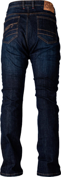 Straight Leg 2 CE Textile Pants — Black