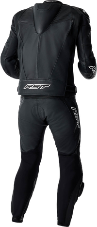 Tractech Evo D3O Leather Jacket — Black