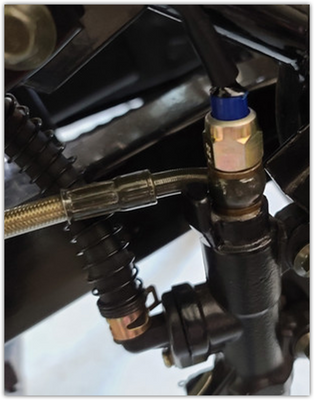 03-0100 Coarse Thread Brake Pressure Switch