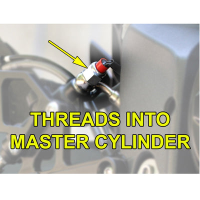 03-0100 Coarse Thread Brake Pressure Switch