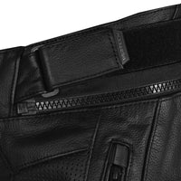 Revo Leather Pants — Black